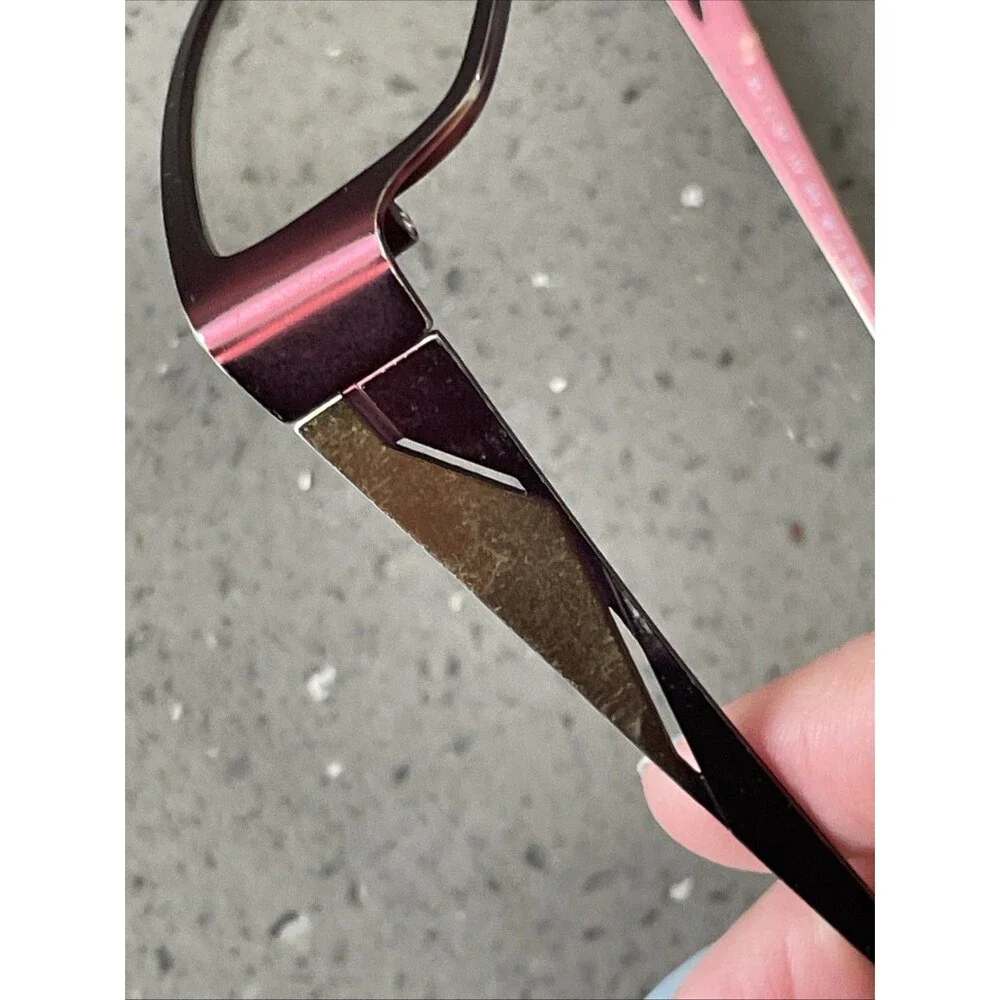 KliiK Denmark 446 411 Red EYEGLASSES GLASSES FRAMES ONLY 49-17-135 full rim